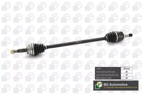 BGA DS7610R Drive Shaft