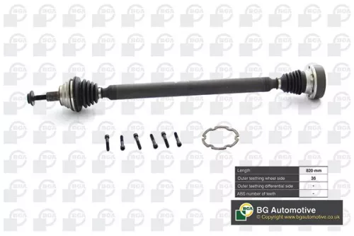 BGA BGA DS8101R BGA DS8101R Drive Shaft 