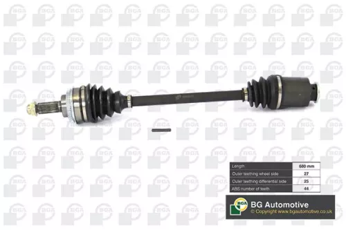 BGA BGA DS8202A BGA DS8202A Drive Shaft 