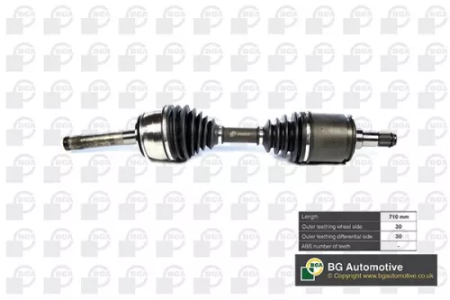 BGA BGA DS9100 BGA DS9100 Drive Shaft 