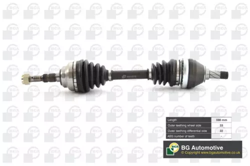 BGA BGA DS9505L BGA DS9505L Drive Shaft 