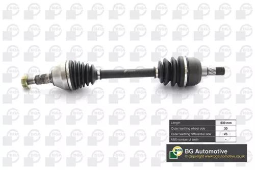 BGA BGA DS9531L BGA DS9531L Drive Shaft 