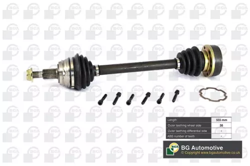 BGA DS9617L Drive Shaft