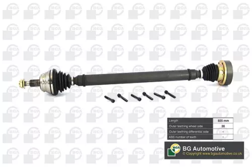BGA BGA DS9618R BGA DS9618R Drive Shaft 