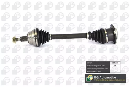 BGA BGA DS9619L BGA DS9619L Drive Shaft 