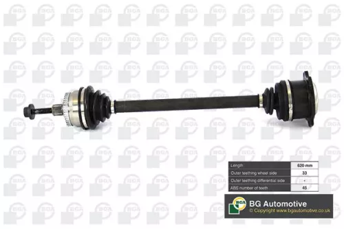 BGA DS9622RA Drive Shaft