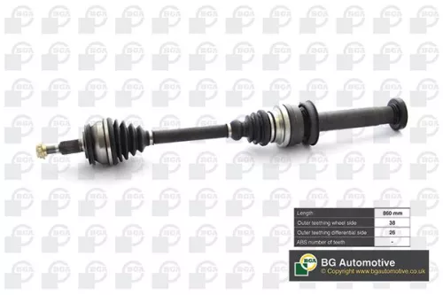 BGA DS9642R Drive Shaft