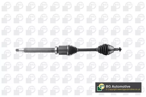 BGA BGA (DS9714R) front axle right BGA Drive Shaft 