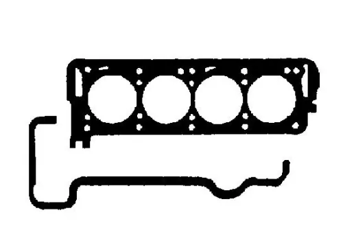 BGA BGA GK6396 Gasket, cylinder head 