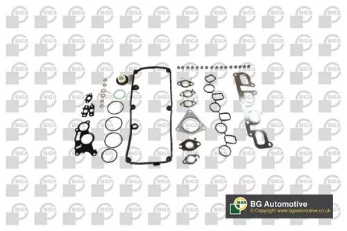 BGA BGA HN0120 Gasket Kit, cylinder head 