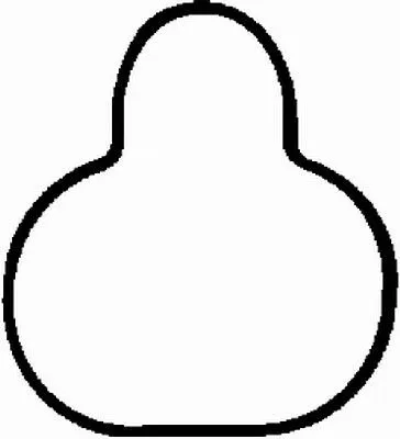 BGA Gasket, intake manifold (MG0547)