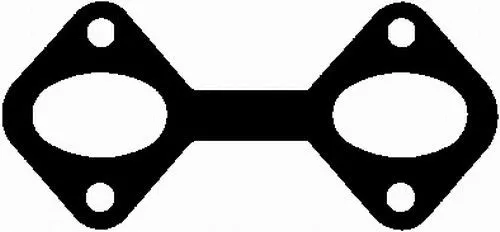 BGA BGA MG2580 Gasket, exhaust manifold 