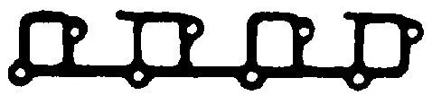BGA BGA (MG4338) Gasket, intake manifold 