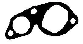 BGA BGA (MG4348) Gasket, intake manifold 