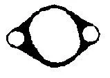BGA BGA MG5305 Gasket, exhaust manifold 