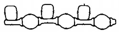 BGA Gasket, intake manifold (MG6701)