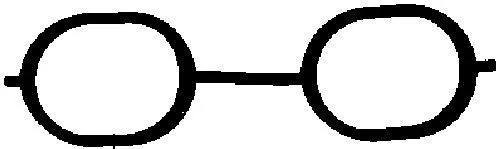 BGA BGA (MG7503) Gasket, intake manifold 