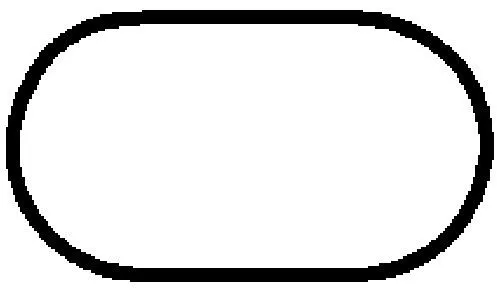 BGA BGA (MG7572) Gasket, intake manifold 