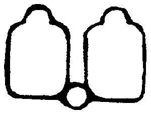 BGA Gasket, intake manifold (MG8369)