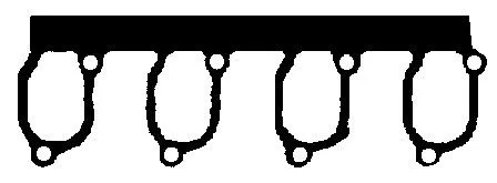 BGA BGA MG9353 Gasket, intake manifold 