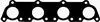 BGA Gasket, exhaust manifold (MG9517)