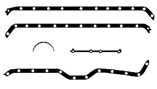 BGA BGA OK5391 Gasket Set, oil sump 
