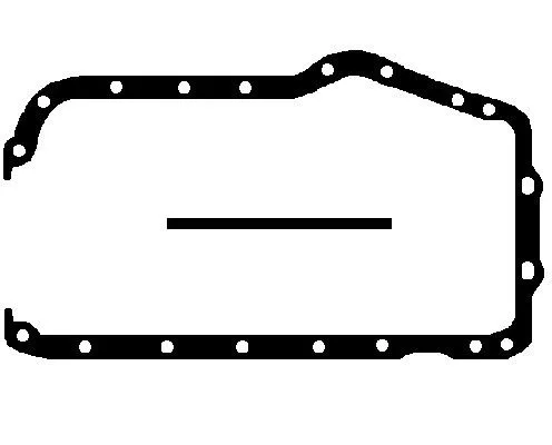 BGA BGA OK6322 Gasket Set, oil sump 