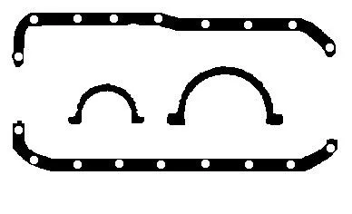 BGA BGA OK6332 Gasket Set, oil sump 