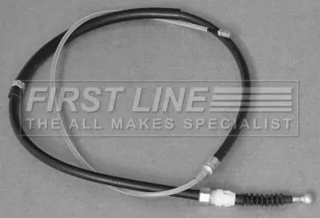 FIRST LINE FIRST LINE (FKB3150) Cable Pull, parking brake 