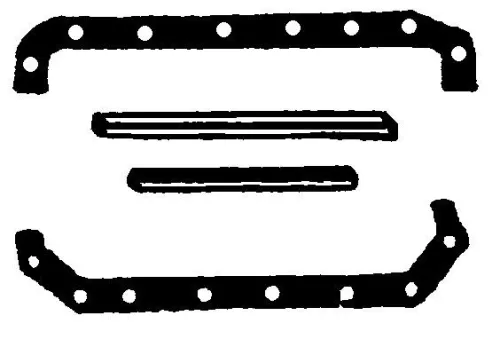 BGA BGA OK6354 Gasket Set, oil sump 