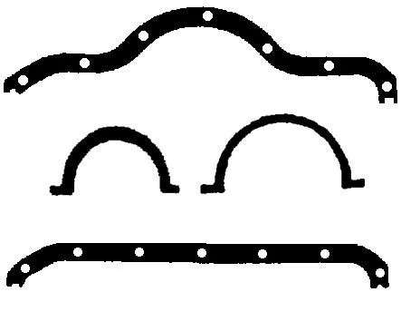 BGA BGA OK6357 Gasket Set, oil sump 