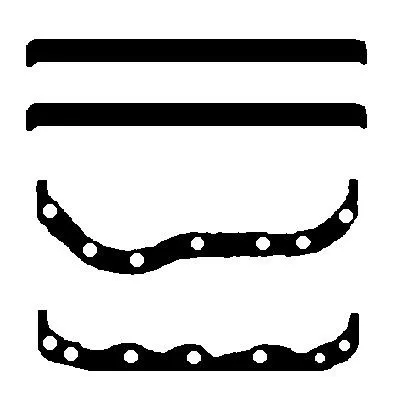 BGA BGA OK6364 Gasket Set, oil sump 