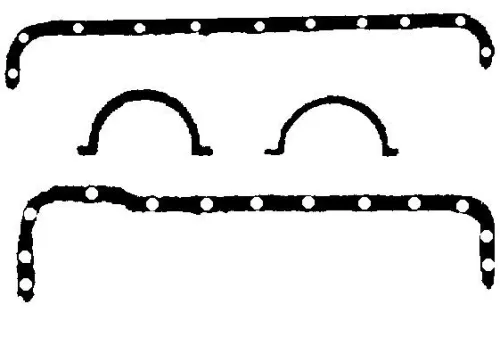 BGA BGA OK6372 Gasket Set, oil sump 