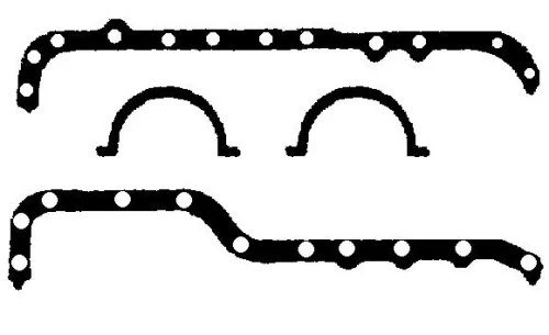BGA BGA OK6375 Gasket Set, oil sump 