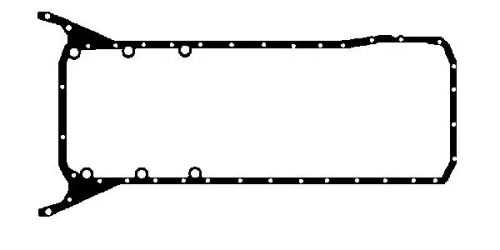BGA Gasket, oil sump (OP0328)