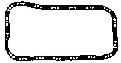 Gasket, oil sump