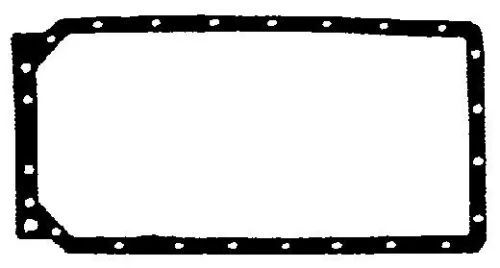 Gasket, oil sump
