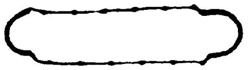 BGA BGA OP1354 Bga Oil Sump Gasket For Opel Vauxhall Frontera Omega 