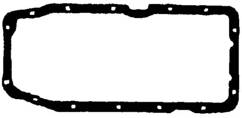BGA BGA OP1357 Bga Oil Sump Gasket For Lada Opel Vauxhall 110 Astra Calibra Cavalier Frontera K 