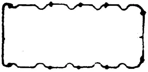 Bga Oil Sump Gasket For Ford Escort Escort Classic Fiesta Mondeo Orion