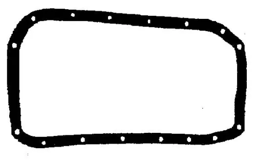 Gasket, oil sump