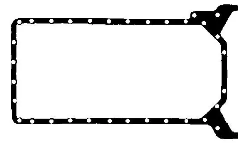 BGA BGA OP2337 Bga Oil Sump Gasket For Mercedes 123 124 190 E-class G-class T1 T1/tn T2/l  