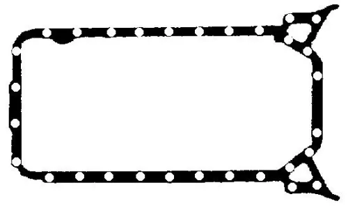 Bga Oil Sump Gasket For Daewoo Mercedes Ssangyong Vw 124 190 Actyon C-class