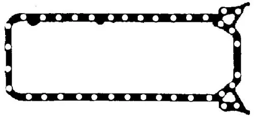 BGA BGA OP2371 Bga Oil Sump Gasket For Daewoo Mercedes Ssangyong 124 C-class E-class G-cla 