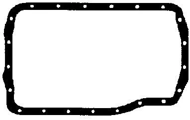 BGA BGA OP3302 Bga Oil Sump Gasket For Jeep Peugeot Renault 18 20 21 25 30 505 Cherokee Cj5 - C 