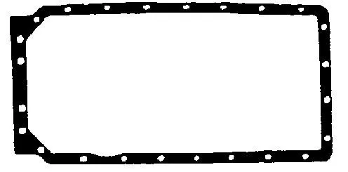Gasket, oil sump