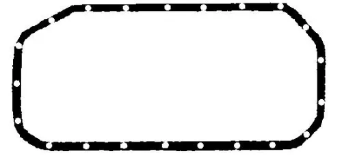 BGA BGA OP3372 Bga Oil Sump Gasket For Bmw 1500-2000 1502-2002 1600 Gt 2000 3 5 