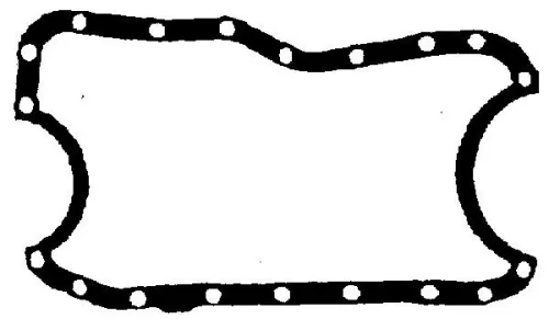 Gasket, oil sump