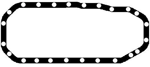 BGA Gasket, oil sump (OP4369)