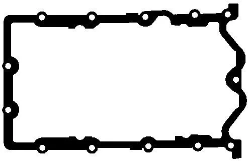 BGA BGA OP8344 Bga Oil Sump Gasket For Chrysler Fiat Jeep Mini 500x Mini Neon Pt Cruiser Renega 
